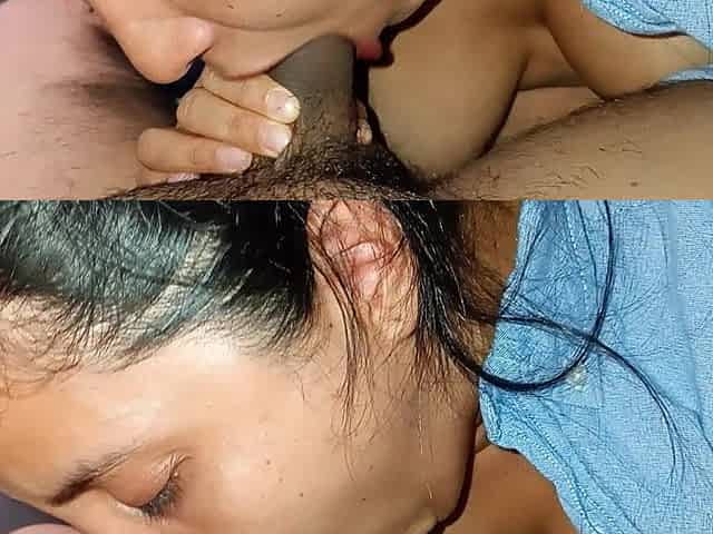 Suck Until You Get a Deep Throat and Get All the Semen Out to Receive the Milk in Your Mouth!! Look at the Ending