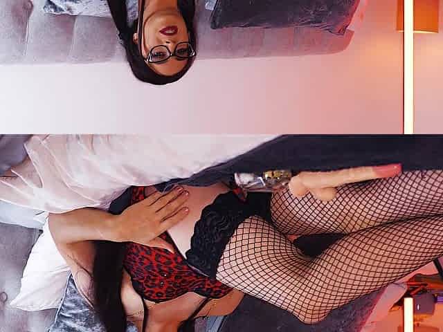 Sissy Whore Reacts to Shaggy Old Males Sissy Porn