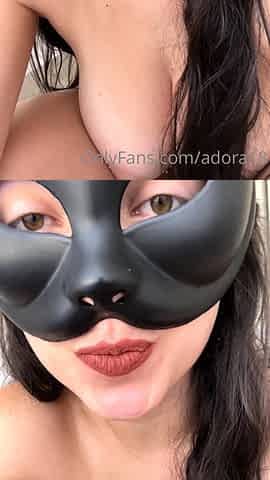 Love Chat Big Boobs Brunette Masturbating For Cam