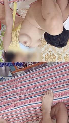 Outdoors Hourny Desi Beautiful Girl Hindi Taking