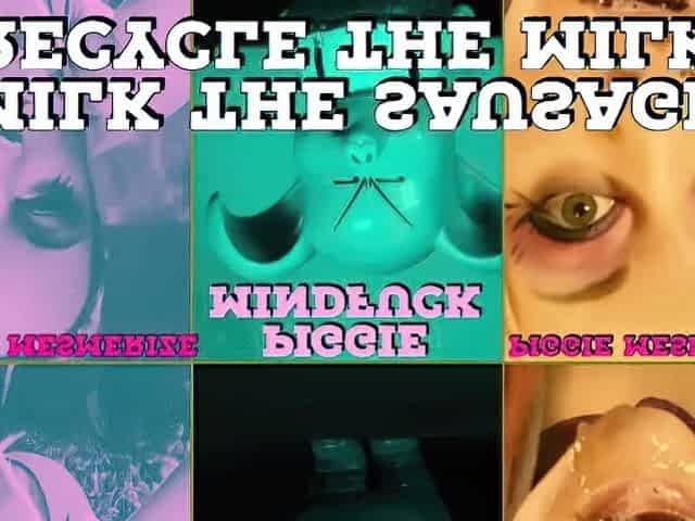 Piggie Mesmerize Milk the Sausage Recycle the Milk JOI CEI for Manpigs