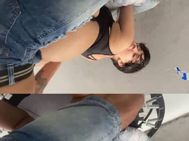 Fucked your neighbor with tiny clothes - XXX!