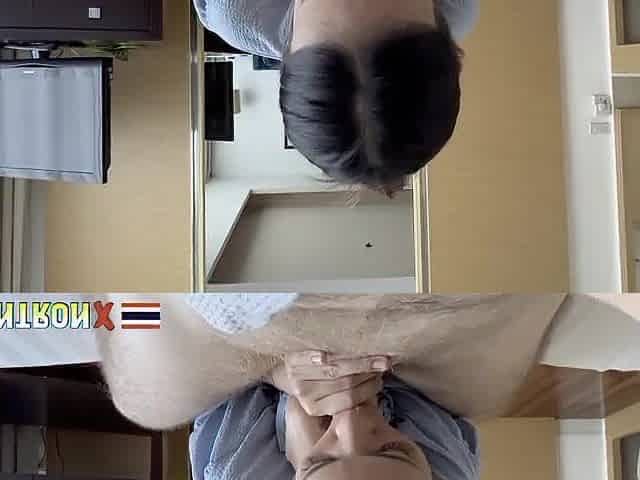 JohnTronX - This pretty Thai'mateur sucked my rod previous to I screwed her