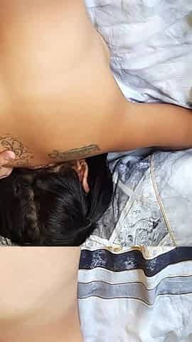 I Give My Step Cousin an Erotic Massage