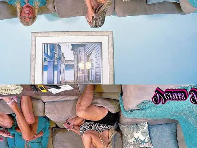 Couple Fucks Their Nosey Neighbor