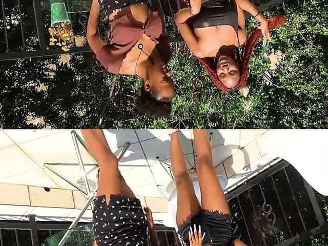 EBONY LESBIANS revealed their true passion