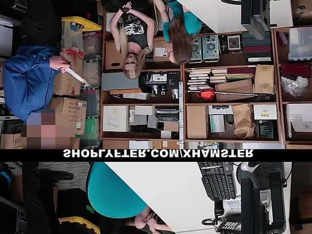 ShopLyfter - Thief Gets Boned In Back Office