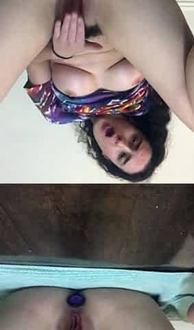 Girls Out West Amateur double toy masturbation