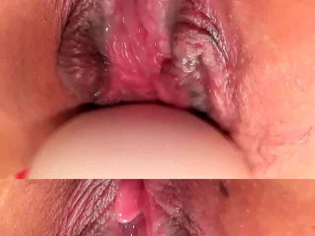 Mature asians up close toy and fingering masturbation action