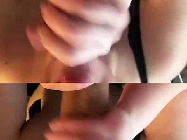 BBW MILF Swallows Every Drop