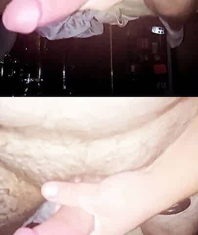 LARGE CUM SLO MO JERK OFF - bwc