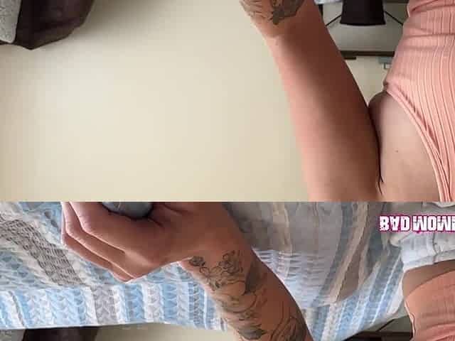 Annie King's Mature Toy Help Ignites Wild Stepson Hardcore Passion