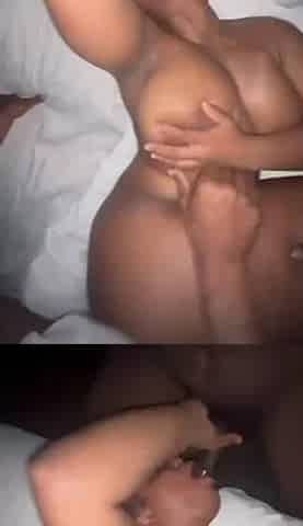 Threesome with Hot milf
