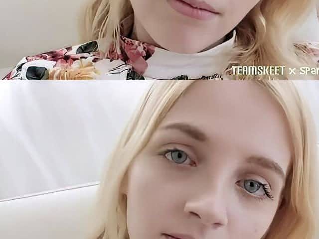Blue Eye Stepdaughter Creampie