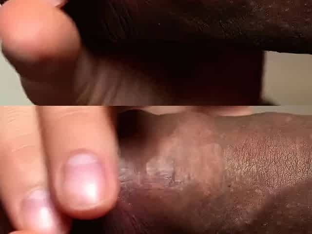 Natalie Flowers - Close up Slow Teasing Blowjob.Take my Cum