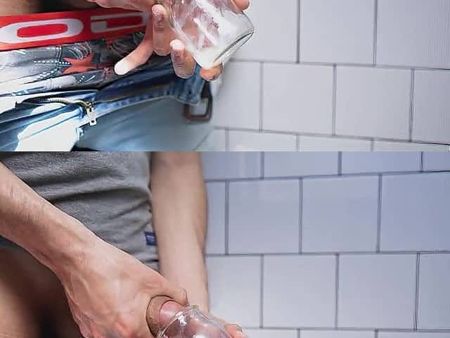 Lalin Girl likes pizza with cum toping