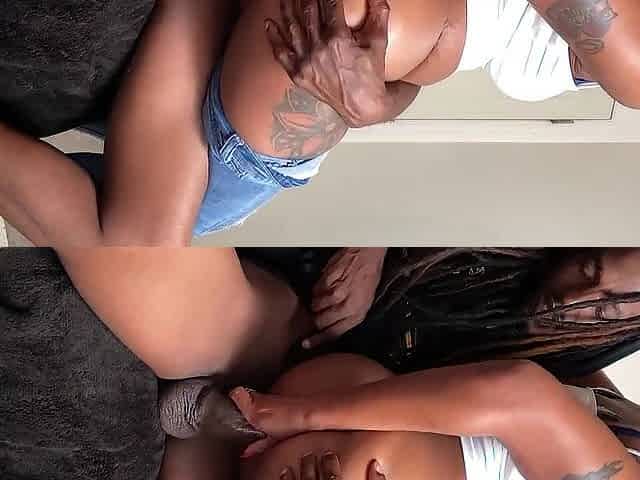 Anal Queen Royalty has the Creamiest Anus!