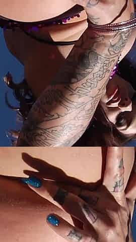 Karmen Karma Inked Beuty Loves Anal