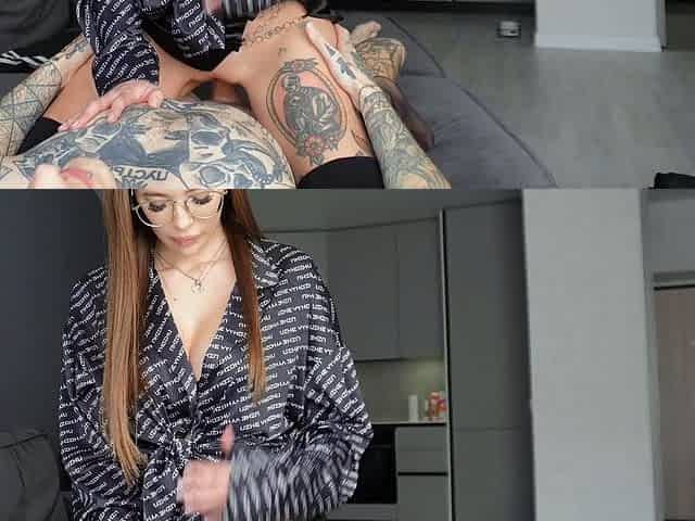 Young teacher teaches her virgin student how to fuck