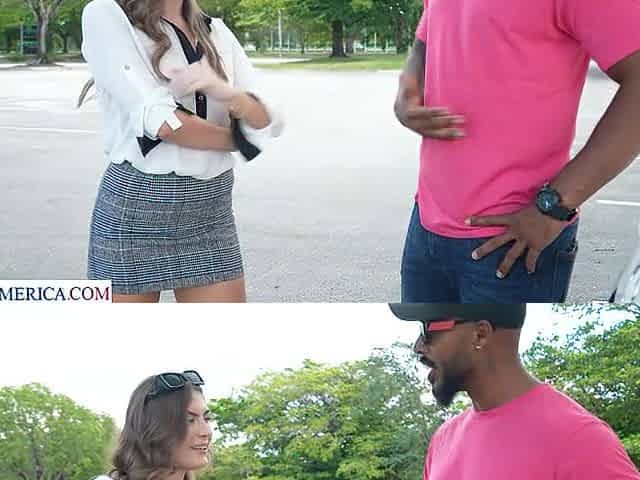 Trophy Wife Selina Bentz loves a big black cock