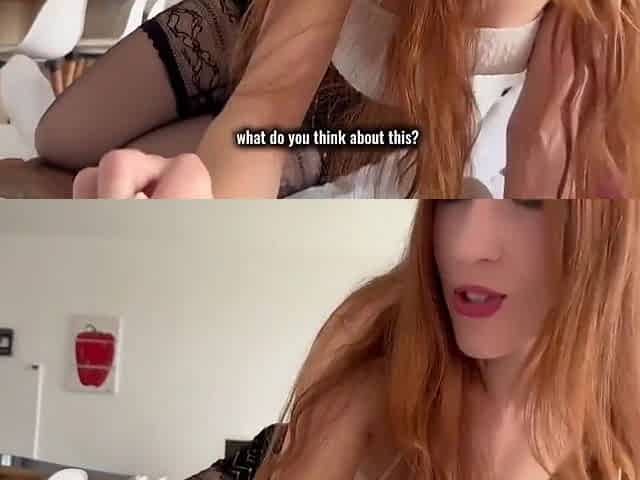 My Dtep Stepsisters Hot Fiend Wanted To Suck My Dick And I Didnt Refuse And Came Inside Her