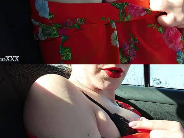 I Couldn't Resist to Get Home and had sex in car.