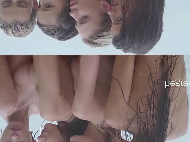 Ariel Nude Beach Nymphs