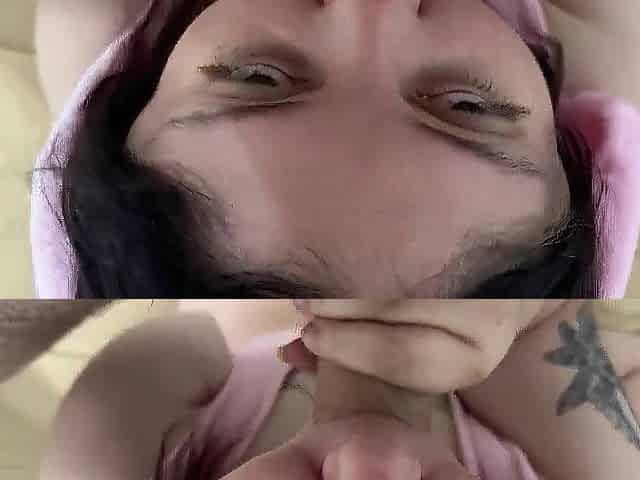 Double amputee comes to me so I can grab her limbs and finish inside one of 'em - Real no Fake
