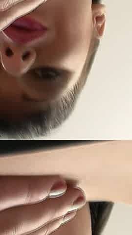 Dripping Pussy Stretched Wide by Throbbing Cock