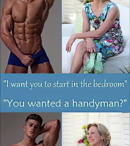 Slideshow - Backyard Boys (MILFS and outdoor CFNM softcore)