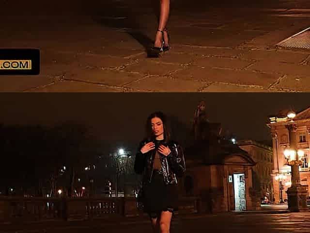 A night of fetishes with Clara Mia