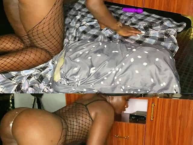 Baby Daddy Came Over on a School Night and Made That Bust Hard Asf He Ain't Leaving