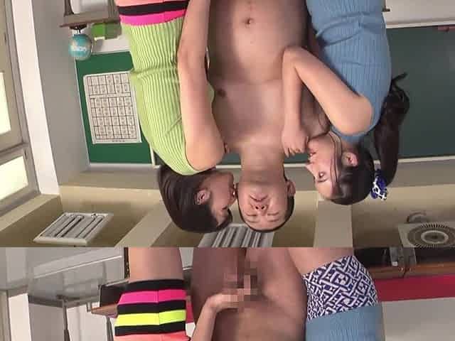 Face Is Buried in Her Fat Tits, Nipples Licked and Sucking Him off. 3