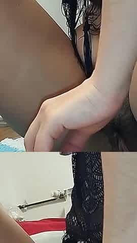 Sexy Stepmom Does Housework Naked. Hot Hairy Latin Pussy, Big Tits, Big Ass
