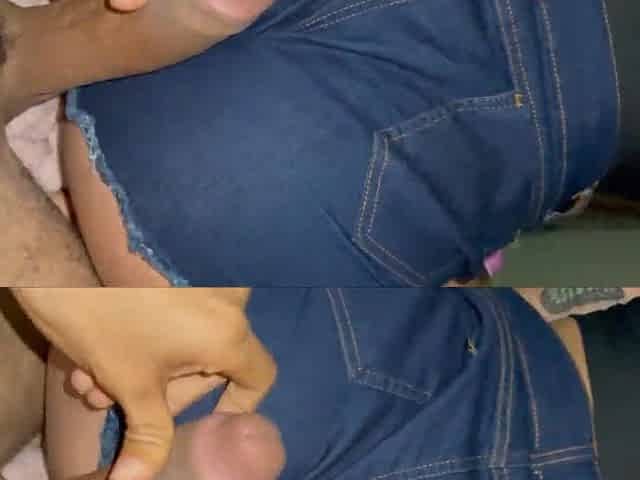 This babe screams - "Go deeper, I'm gonna cum!", full of longing.
