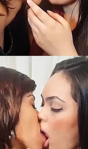 Lesbian Hot Kisses Girls