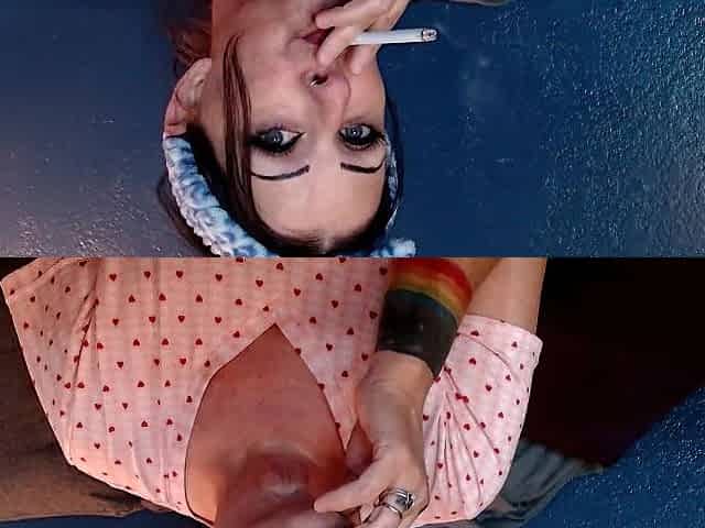 Morning Smokin' Cougar