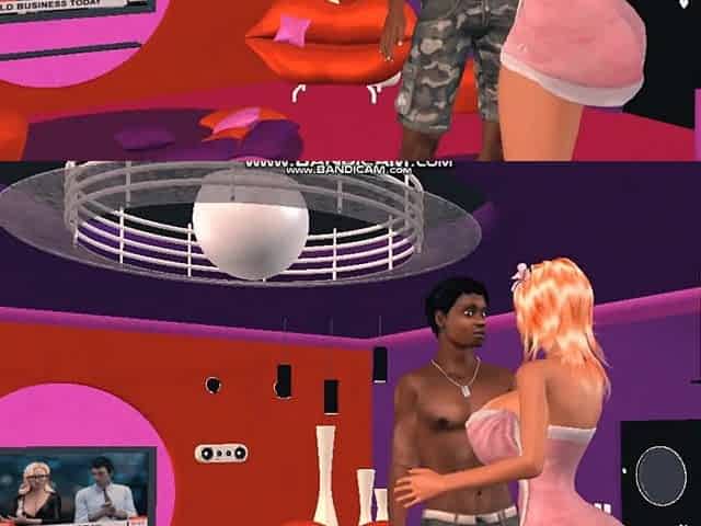 CG animation thick latin chick gets BBC TK17