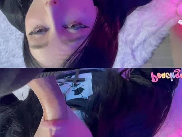 Hard fucked an 18 year old sweet girl and filled her face with sperm