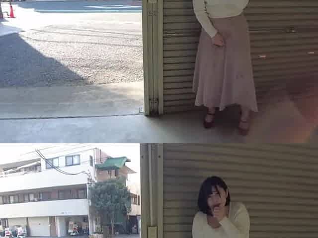 Public Ripple - a Sensitive Cutie Shows Her No-hands Trick on a City Acme Walk Chapter-2