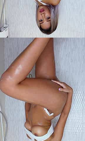 Hot Blonde Babe Solo Masturbation