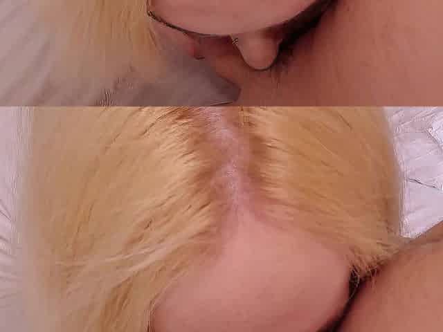 Shaved Snatch Blond with Ideal Butt Ardent Sex Greta Foss