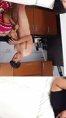 My Horny Stepsister Seduces Me While I'm Visiting, We End up Fucking
