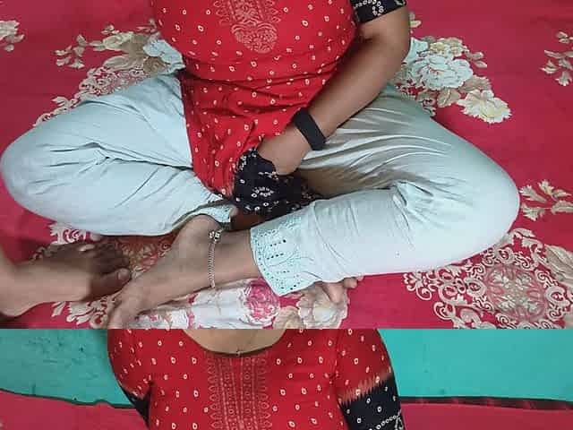 Husband Wife Romantic Home Moment