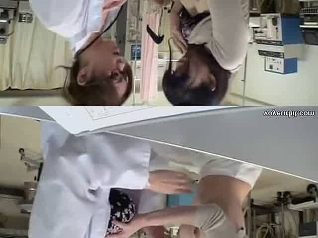 Ginecologa lesbica fucking paziente in ospedale spycam