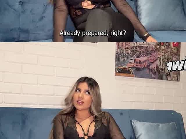 Hot Latina oral job leads to strong giant sausage doggystyle with cum-shot - homemade porn at its best!