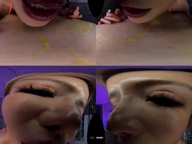Naughty asian mom VR unbelievable sex clip