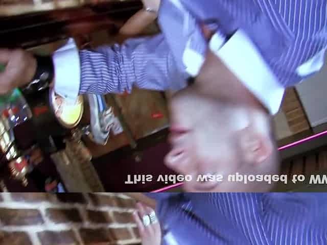 Red Head Slut Hard Ass Fucked Hard In A Bar