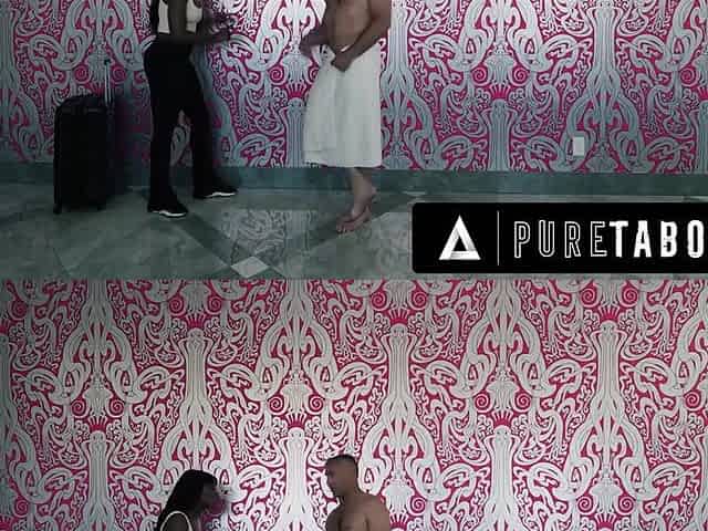 Featuring Charles Dera And Ana Foxxxs Ebony Clip