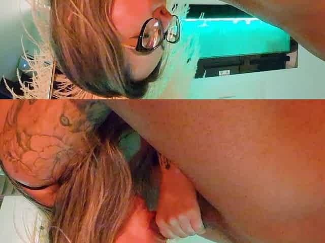 Big-bootied Maid Gives Her Boss a Great Blowjob